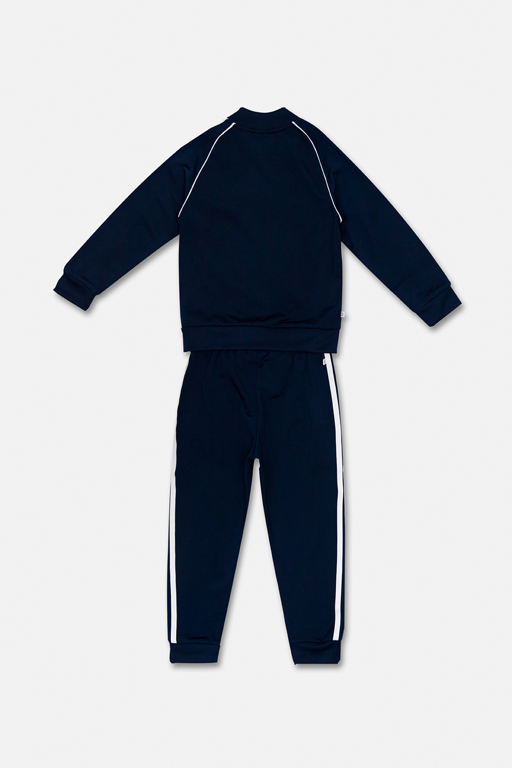 Originals infant 2024 navy superstar tracksuit